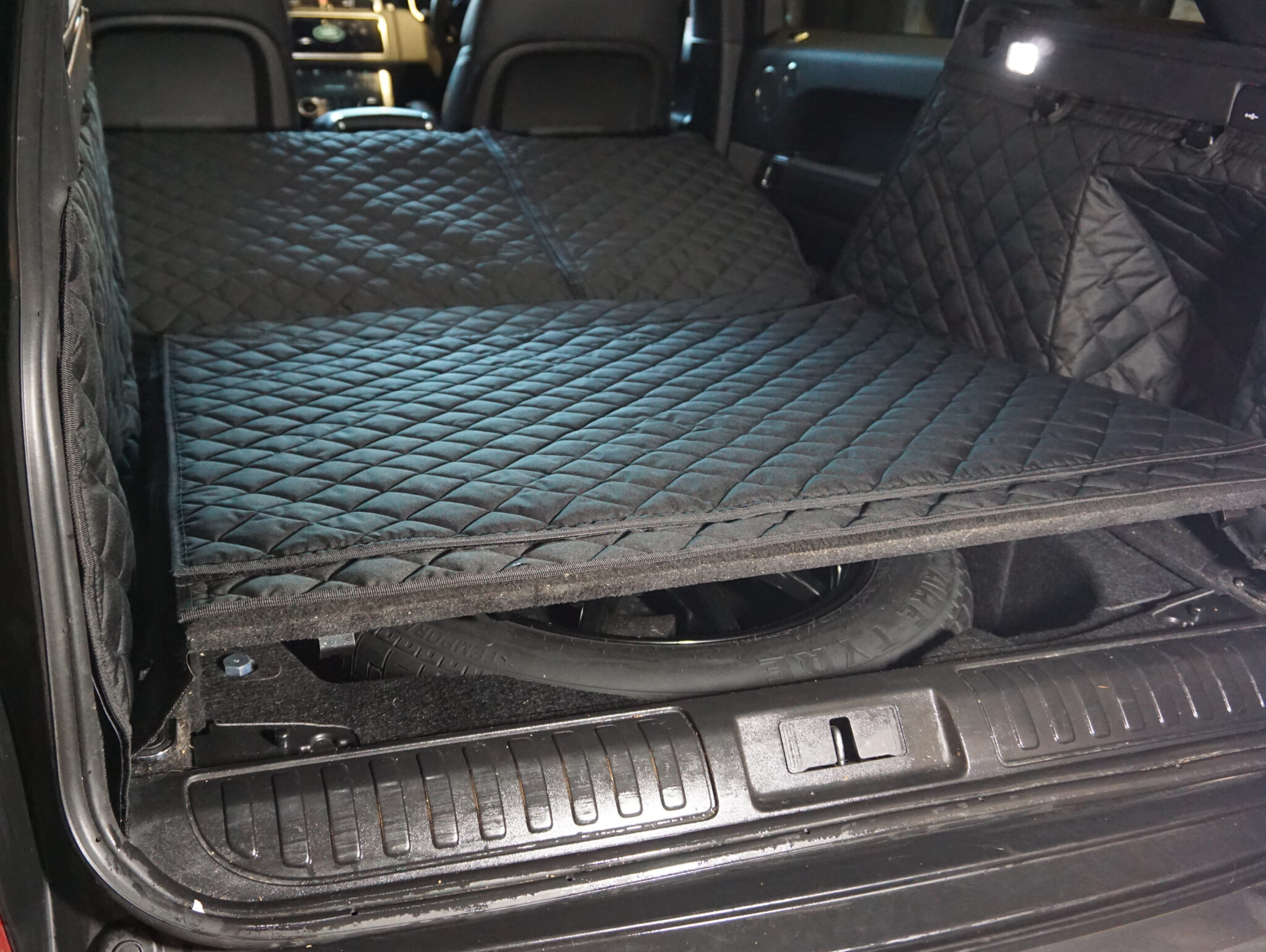 Land Rover Range Rover Sport Present Boot Liners Boot Covers