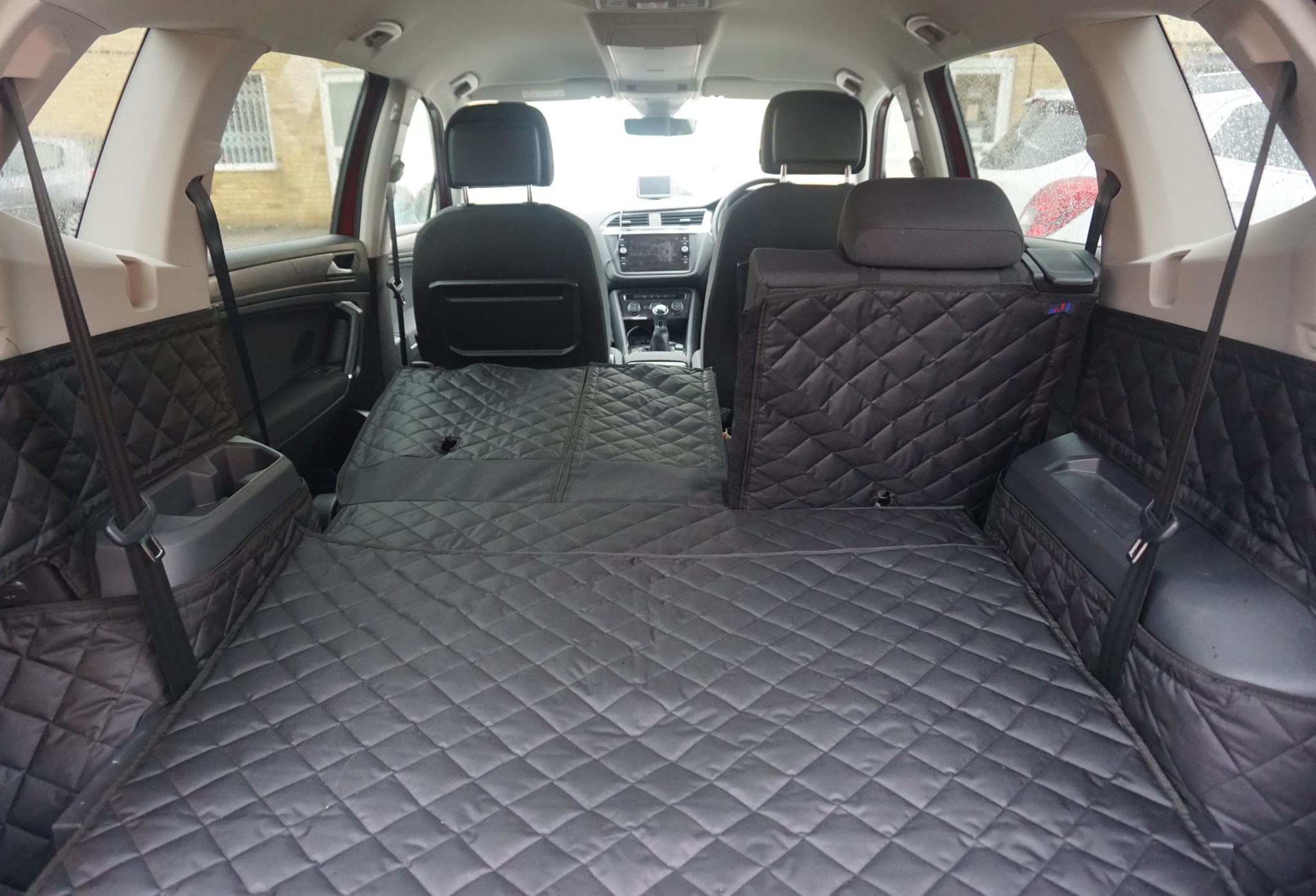 Volkswagen Tiguan Allspace 5 Seater 2017 – Present Boot Liners | Boot ...