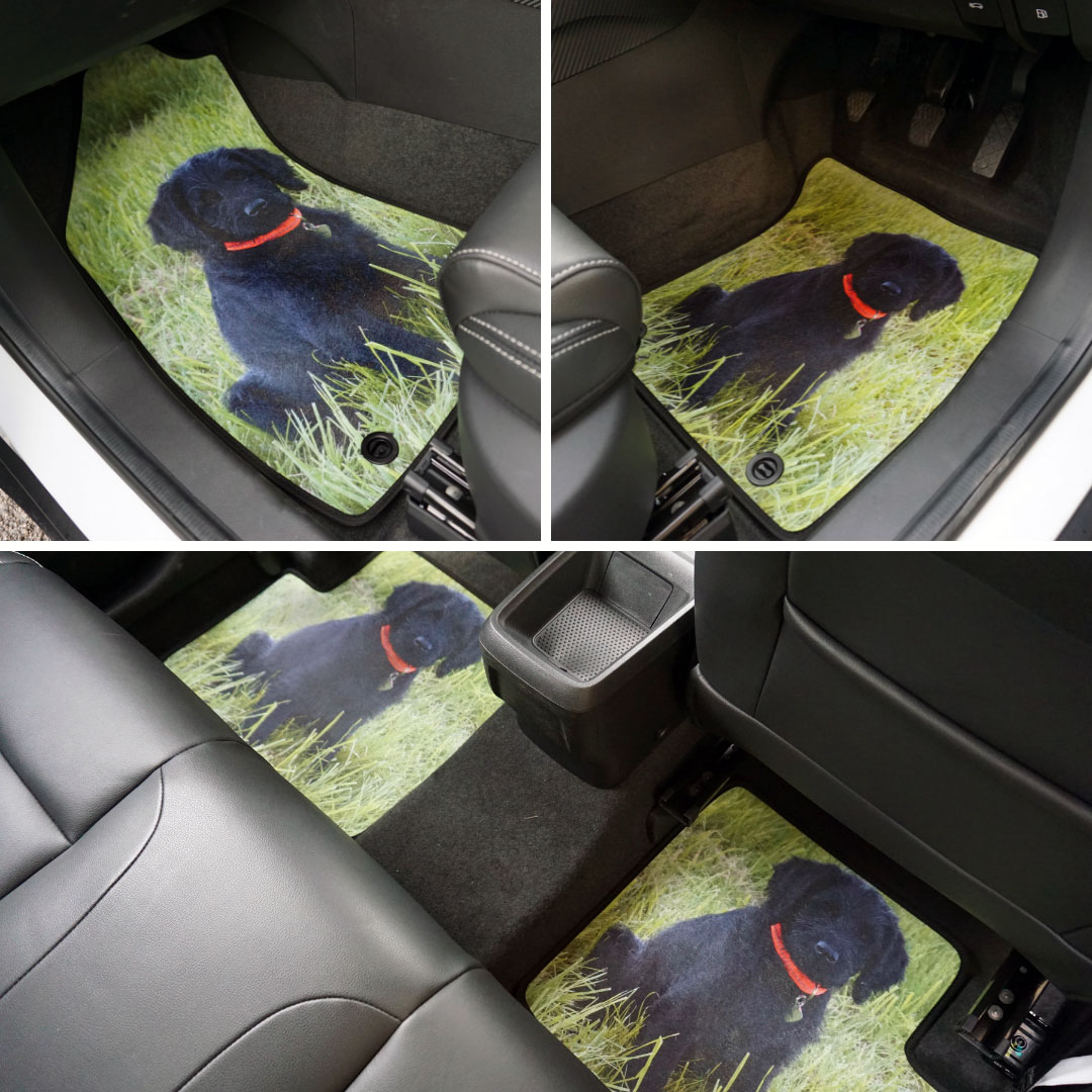 Personalised Car Mats for Vauxhall Grandland X 2020 – Present  Customise  Your Car Mats With An Image of Your Choice! - Car Mats UK