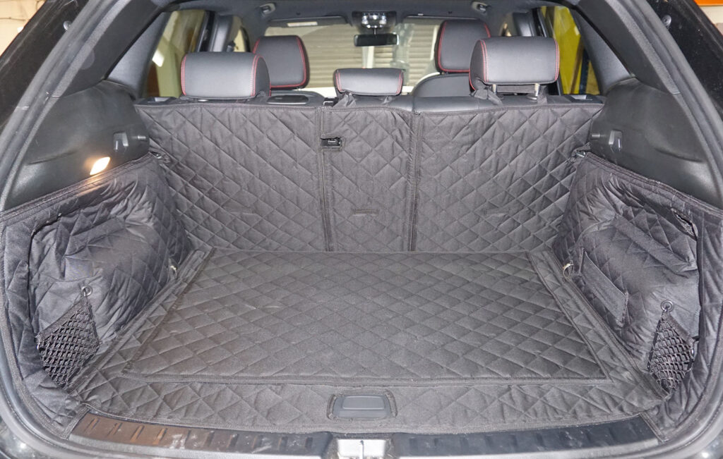 Mercedes EQA 2021 – Present Boot Liners | Boot Covers for Mercedes EQA ...