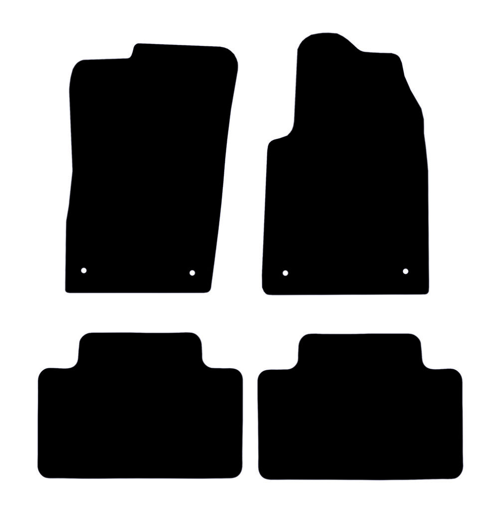 Car Mats For Jeep Grand Cherokee Limited 2014 – Present From £24.99 