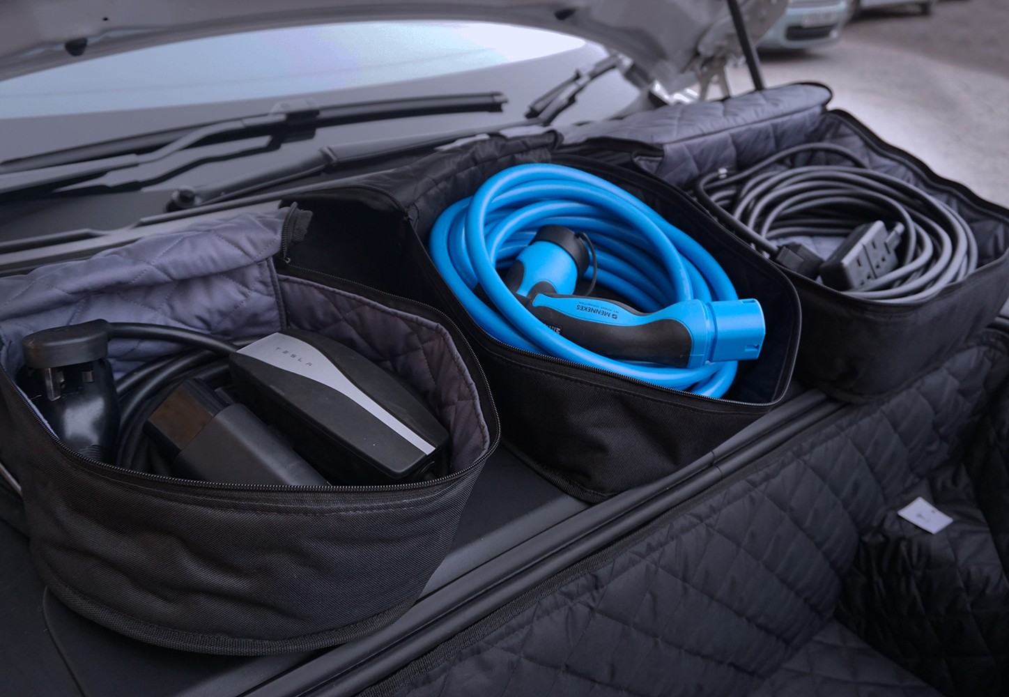 EV Cable Bag  EV Charging Cable Bag - Car Mats UK
