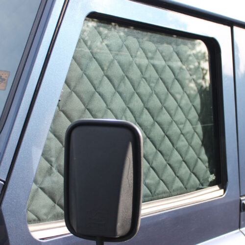 Mudd-E – Land Rover Defender 110 Interior Blinds Category Image